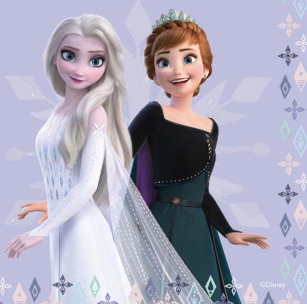 20 Pack Disney Frozen Napkins